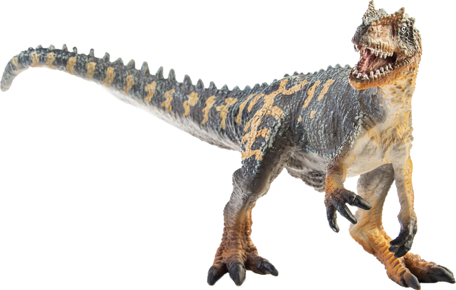 Allosaurus dinosaur monster dinosaur isolated