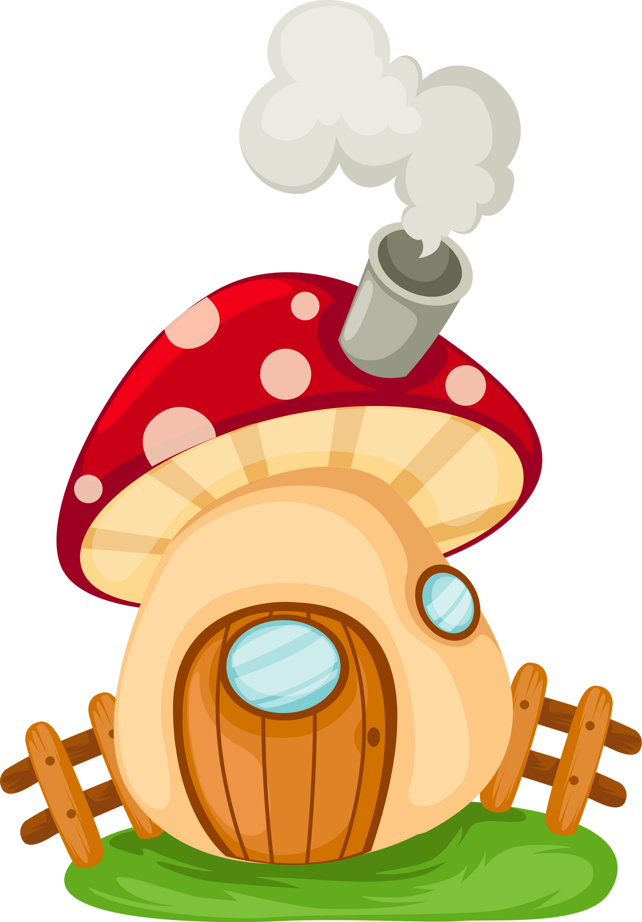 Mushroom house