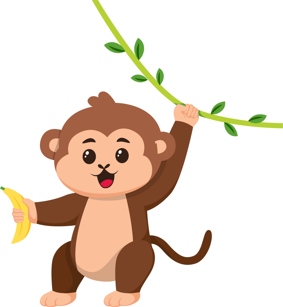 Cute Monkey