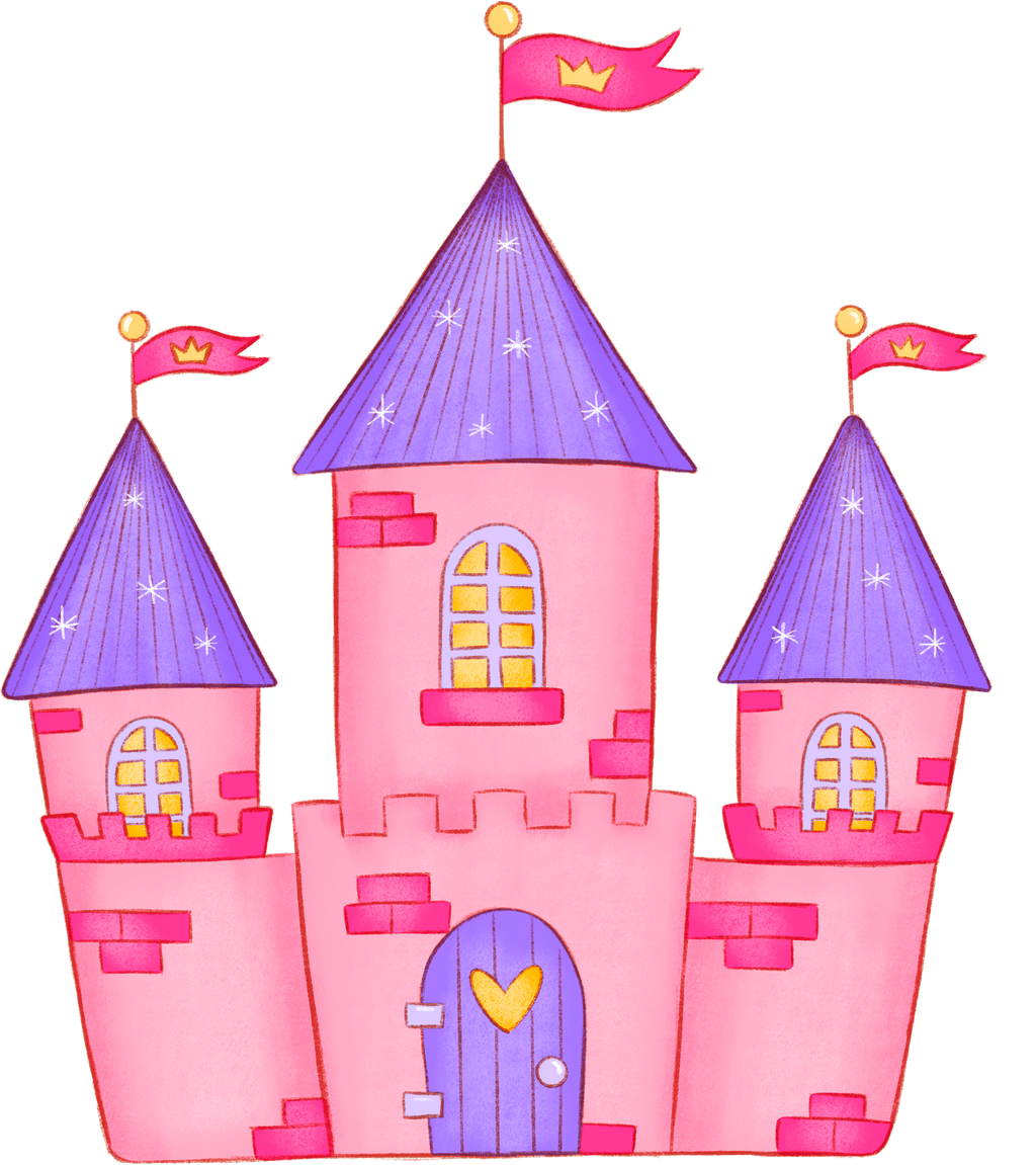 Pink Princess Castle